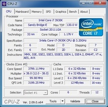 INTEL Core i7-3930K (3.20 GHz) LGA2011 ★中古正常品★ (1)_画像1