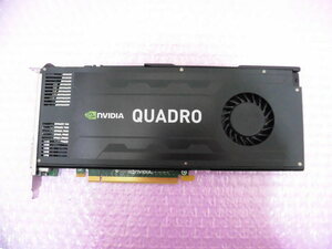 NVIDIA Quadro K4000 3GB GDDR5 ★CAD/DCCアプリ向け★