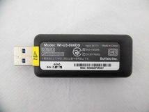 BUFFALO (WI-U3-866DS) USB3.0対応Wi-Fi 5 (11ac) アダプタ ★中古正常品★_画像3