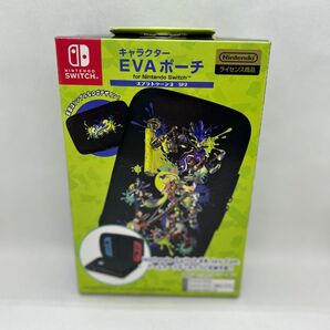 有機ELモデル用キャラクターEVAポーチ for ニンテンドーSWITCH