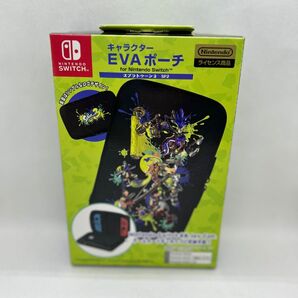 有機ELモデル用キャラクターEVAポーチ for ニンテンドーSWITCH『スプラトゥーン3(SP2)』 - Switch