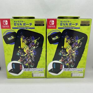 有機ELモデル用キャラクターEVAポーチ for ニンテンドーSWITCH 2個セット