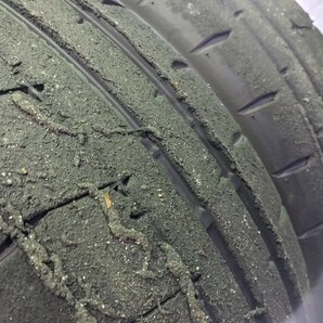 ブリジストン ポテンザ RE-12D タイプA 205/50R16 22年製中古2本セットの画像2