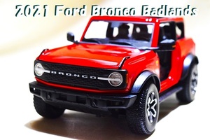  new goods Maisto 1/18[Maisto]#2021 Ford Bronco Badlands/ newest SUV# minicar / Lamborghini /BMW/ Porsche / Ferrari / Audi / Mercedes 