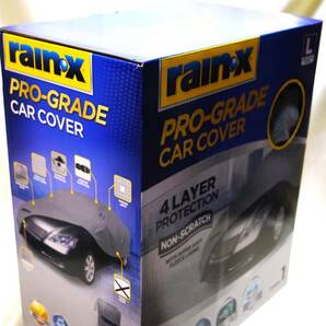 特売！■Prius/Juke/Civic/Capella/ek/Alto/デミオ■4層カーカバーボディカバー/オート自動車カバー【L】■RAIN-X の画像4