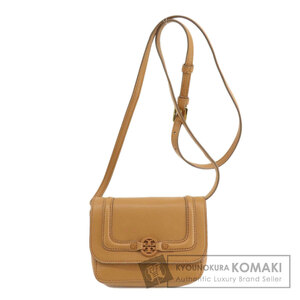 Tory Burch トリーバーチ ロゴ ショルダーバッグ レザー レディース 中古