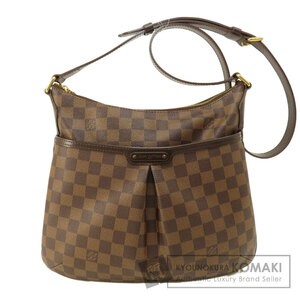 LOUIS VUITTON ルイヴィトン N42251 ブルームズベリPM ダミエ エベヌ ショルダーバッグ ダミエキャンバス レディース 中古