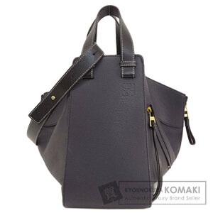 LOEWE ロエベ ハンモック 2WAY ハンドバッグ レザー レディース 中古