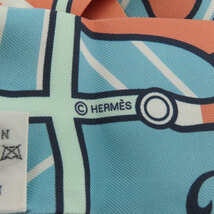 HERMES エルメス ツイリー スカーフ シルク レディース 中古_画像4