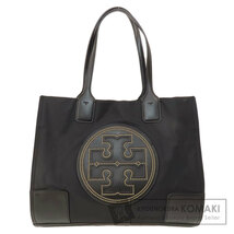 Tory Burch トリーバーチ エラ トートバッグ ナイロン素材 レディース 中古_画像1