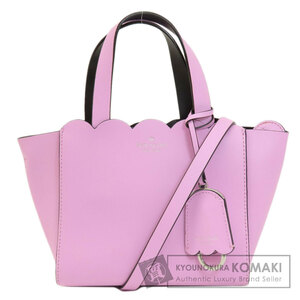 kate spade ケイトスペード マグノリアストリート 2WAY ハンドバッグ レザー レディース 中古