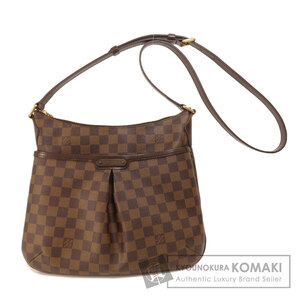 LOUIS VUITTON ルイヴィトン N42251 ブルームズベリPM ダミエ エベヌ ショルダーバッグ ダミエキャンバス レディース 中古