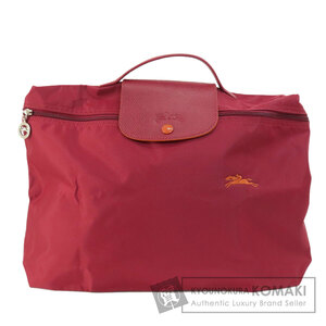 Longchamp ロンシャン ルプリアージュ ブリーフケース ビジネスバッグ ナイロン素材 レディース 中古