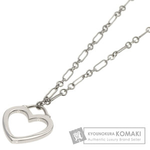 Tiffany &amp; Co. Tiffany Sental Heart Collece K18 Белые золотые дамы использовали