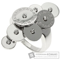 BVLGARI ブルガリ チクラディ リング・指輪 K18ホワイトゴールド レディース 中古_画像1