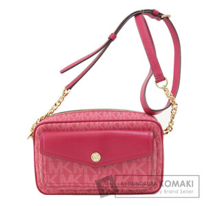 Michael Kors マイケルコース MKシグネチャー ショルダーバッグ PVC レディース 中古