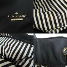 kate spade ケイトスペード ロゴ リュック・デイパック ナイロン素材 レディース 中古_画像7