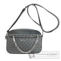 Michael Kors マイケルコース MKシグネチャー ショルダーバッグ PVC レディース 中古_画像1