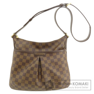 LOUIS VUITTON ルイヴィトン N42251 ブルームズベリPM ダミエ エベヌ ショルダーバッグ ダミエキャンバス レディース 中古