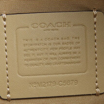 COACH コーチ C5679 シグネチャー リュック・デイパック PVC レディース 中古_画像6