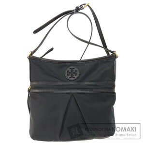 Tory Burch トリーバーチ ロゴ ロングショルダー ショルダーバッグ ナイロン素材 レディース 中古