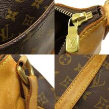 LOUIS VUITTON ルイヴィトン M56930 オデオンPM モノグラム ショルダーバッグ モノグラムキャンバス レディース 中古_画像8