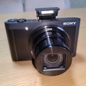 SONY Cyber-shot DSC-WX500 コンパクトデジタルカメラ レザーケース付の画像4