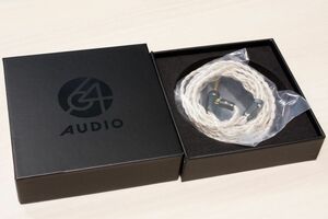 64AUDIO 4.4mm Shielded Silver-Core Cable