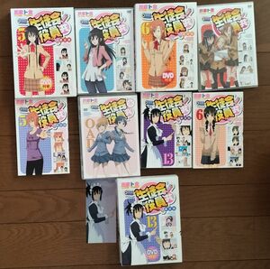 生徒会役員共　OAD付き限定版　５　６　１３巻　氏家ト全　漫画単行本　DVD