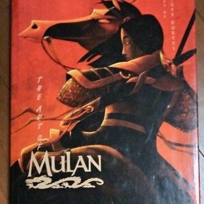 Art of Mulan　ムーラン　アートブック　ディズニー映画　設定資料集　洋書