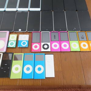 Apple iPod classic shuffle mini nano touch 計69台セット ジャンクの画像4