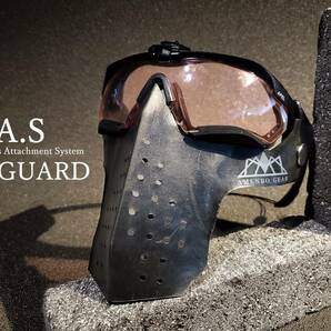 新品未開封 田村装備開発 【AMENBO GEAR】 S.A.S FACE GUARD（フェイスガード）の画像4