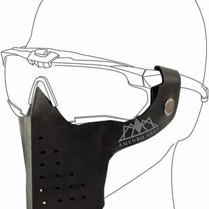 新品未開封 田村装備開発 【AMENBO GEAR】 S.A.S FACE GUARD（フェイスガード）の画像3