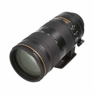 Nikon af-s vr fl ed70-200mm f2.8e [ab]