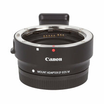 Canon マウントアダプター EF-EOS M (EOS用) 【AB】_画像3