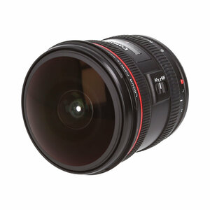 Canon EF8-15mm F4L FISH EYE USM 【AB】