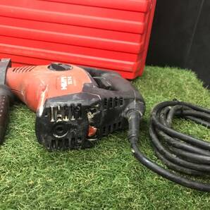 【ジャンク品】HILTI ヒルティコード式ハンマードリル TE7-C 100V コンボ 3473875【ハツリ不可】/ ITPG9192RKI6 I85の画像7