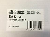 【中古品】BLACK+DECKER(ブラックアンドデッカー) ドラッグスターベルトサンダー オレンジ KA3000　/　ITLH11HXHQYW_画像8