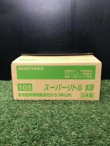 【未使用品】ノリタケ 切断砥石スーパーリトル1.5 A46SBAF 105X1.5X15 1000C26211 [10枚入] ×20箱入り　/　IT7GGLG9YA5C　H07