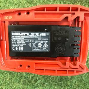 【中古品】★HILTI 充電振動ドライバドリル SF6H-A22 / ITCWH5VMQ3KUの画像5