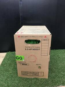 【未使用品】 日本製線 CAT5e UTPケーブル 0.5-4P 300m NSEDT　/　ITE51CLY9XPU