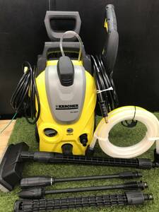 [ exhibition goods unused ]KARCHER( Karcher ) high pressure washer K3 silent 1.601-449.0 K3SLB/6 (60Hz) / ITK0MVWL3I08