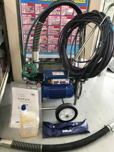 【引取限定】【中古品】精和産業(SEIWA) 電動エアレス塗装機 スーパー60new SP-60new【出荷不可】 / ITDJTUEZOWNC