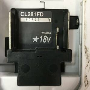 【ジャンク品】 makita(マキタ) 18v充電式クリーナ 白(本体のみ) CL281FDZW / ITSIGOVE73TA Y34の画像6