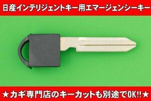 日産（ニッサン） スマートキー用エマージェンシーキー ※ノート・デイズ　ルークス・エクストレイル・ジューク・セレナ・リーフ・キックス