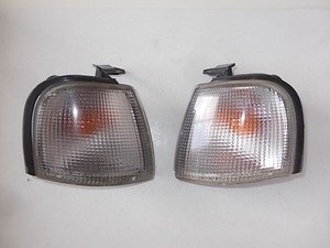  Nissan Nissan HP10 Primera left right corner lamp lens 210-63317 clear P10 NHP10