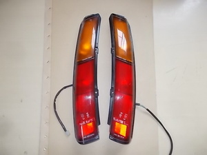  Toyota AE95G Sprinter Carib left right tail lamp tail light lens 12-263