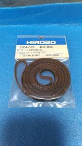  Hirobo SDX etc. timing belt 2504-028 1 pcs 