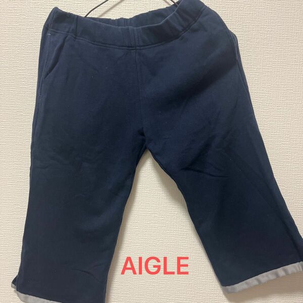 AIGLE 綿 パンツ