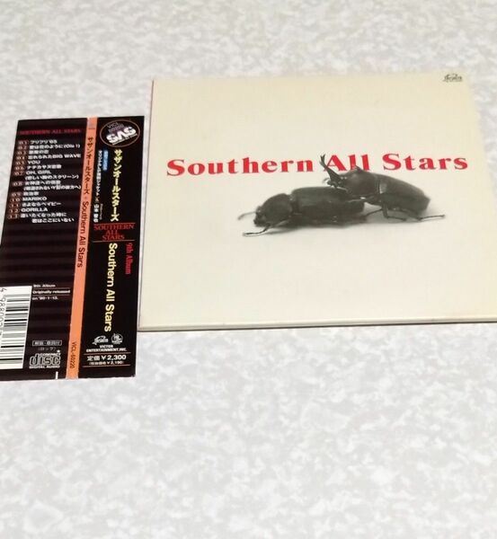 スリム紙ジャケット仕様 帯付き Ｓｏｕｔｈｅｒｎ Ａｌｌ Ｓｔａｒｓ／サザンオールスターズ CD 